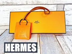 エルメス バッグチャーム サックオランジュ ゴールド 美品