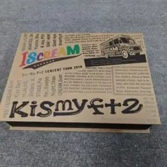 Kis-My-Ft2 I SCREAM 初回限定盤 Blu-ray