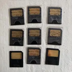 初期化済み スマートメディア 16MB 9点セット メモリーカード