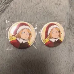 僕のヒーローアカデミア 上鳴電気 メリれ！クリスマス！缶バッジ 2個セット