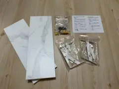 HASONA ウォールシェルフ 壁掛け棚 収納 2個セット