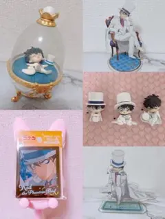 名探偵コナン 怪盗キッド 黒羽快斗 セット