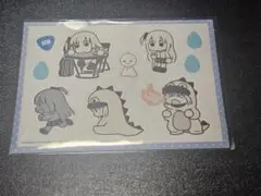 ぼっち・ざ・ろっく！　ED　集合イラストステッカーシート　 3巻