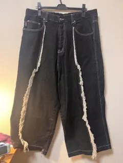 kikwear フリンジデニム