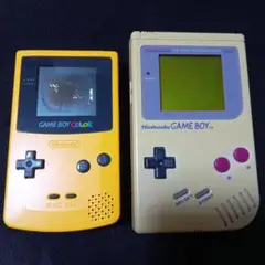 ジャンク ゲームボーイカラー ゲームボーイ本体 セット