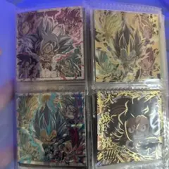 ワンピース、ドラゴンボールウエハースセットまとめ売り