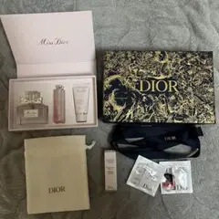 Dior コフレ3点セット(香水・リップクリーム・ハンドクリーム)