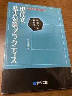 現代文私大対策プラクティス 平野豊雄