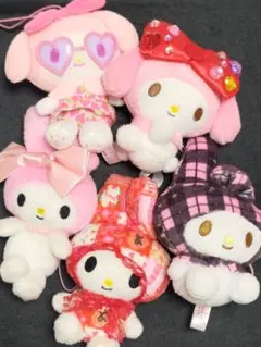 マイメロディマスコットセット