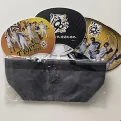 阪神タイガース　ミニツールバッグ　うちわ4枚セット