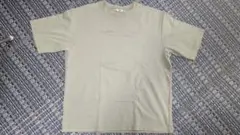 エアリズムコットンオーバーサイズTシャツ