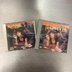パルプ・フィクション　オリジナル・サウンドトラック LP パルプ・フィクション オリジナル・サウンドトラック