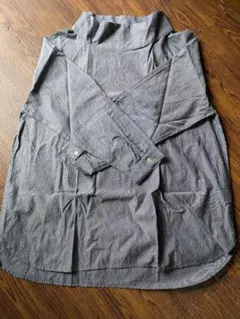 08 Mab　グレー 長袖シャツ