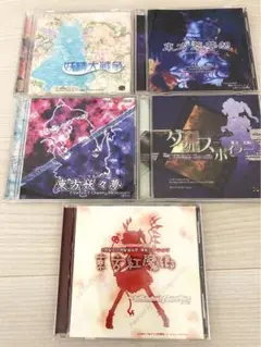 東方シリーズ 原作ゲーム　まとめ売り　セット