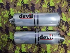 devil カーボンS/Oサイレンサー SUZUKI TL1000用 Yahoo!オークション -「tl1000 サイレンサー」(スズキ用