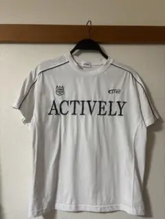 LTXC ACTIVELY Tシャツ S ホワイト