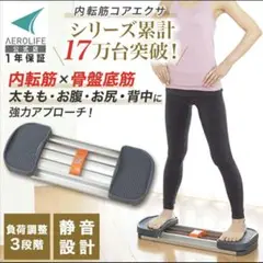 AEROLIFE エアロライフ 内転筋コアエクサ DR-3180