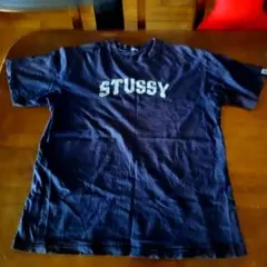Stussy☆半袖☆紺