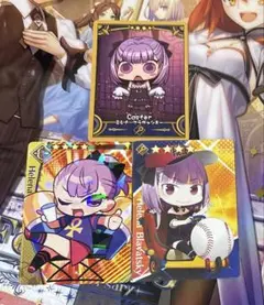 エレナ・ブラヴァッキー　fgo final journey フェス　カード