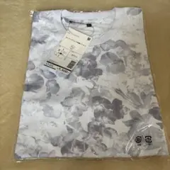 新品未使用　Workman コットンプリント 半袖Tシャツ L ホワイト