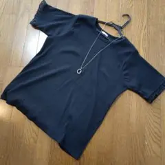 完売‼️しまむら★田中里奈 袖口チュールレースプルオーバー新品タグ付き4L