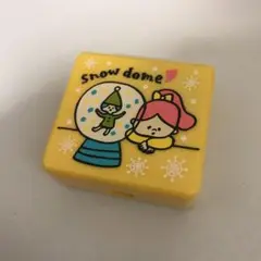 持ち運びコンタクトケース(鏡付き)
