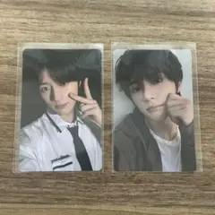 翌日発送 TXT Weverse Album CU 特典トレカ ボムギュ セット