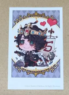 Identity V　第五人格　5周年くじ　キャラカード　患者　コラボカフェ
