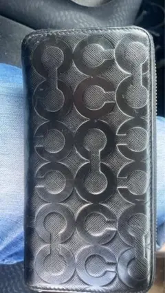 coach長財布