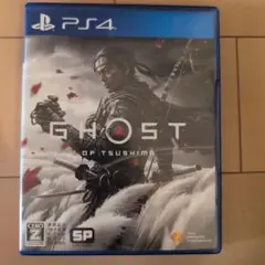 GHOST OF TSUSHIMA PS4