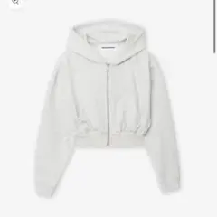 【CROPPED SWEAT HOODIE】 GOD ONLY KNOWS