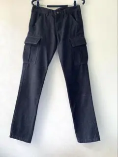 【 未使用 】ニコル スキニー カーゴ パンツ 黒 即日発送