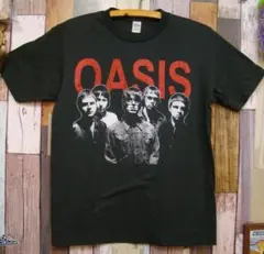 L★新品オアシス【Oasis】バンT★フォトTシャツ★Bunny