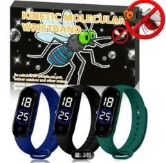 Kinetic Molecular Wristband 蚊除け用