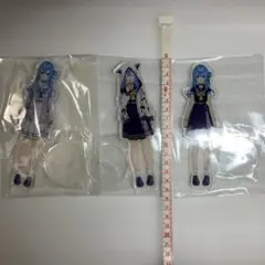 星街すいせい　アクリルスタンド　3点
