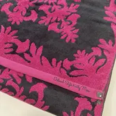 新品　Kathy Mom ハワイアンキルト柄 タオルピロー　枕カバー　グレー