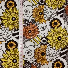 オックス ひまわり 花 約95cm×50cm