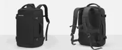 スタイリッシュなPC収納バックパック　40ｌ大容量　リュック　旅行　出張
