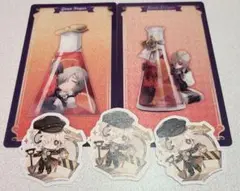 第五人格　カクテルカード　墓守　IJL　ステッカー