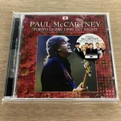 PAUL MCCARTNEY / TOKYO DOME 1990 1ST