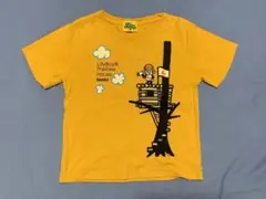 ランドリー Laundry 半袖Tシャツ M 120cm オレンジ