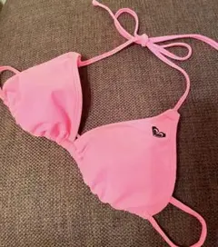 ROXY ショッキングピンク　ビキニM