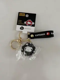 万博2025 サンリオ ミャクミャク 立体マスコットストラップ シナモン