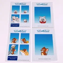 トムとジェリー　トムジェリ　スマロイド 証明写真　タイク　スパイク　ジェリー