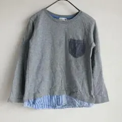 branshes ロングTシャツ　130 キッズ
