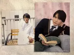 朗読劇あの星に願いを　今井文也ブロマイド