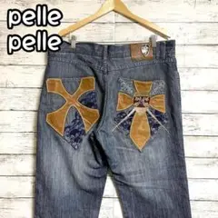 k*i様 pelle pelle 希少バギーデニム90s 値下げ交渉可 k*i様 pelle pelle 希少バギーデニム90s 値下げ交渉可 - メルカリ