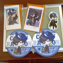 クレイジーラクーン Mondo キャラクターグッズセット