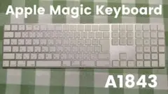 Apple Magic Keyboard 日本語 フルキーボード A1843