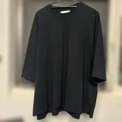 jieda オーバーサイズ ブラック Tシャツ